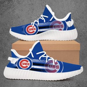 Chicago Cubs Yz Shoes Full Size (Youth & Adult) DV39