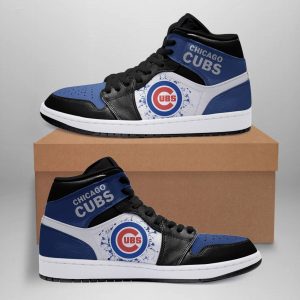 Chicago Cubs Jordan Sneakers FV39