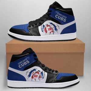 Chicago Cubs Jordan Sneakers VX29
