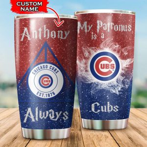 Custom Your Name Chicago Cubs Tumbler Cup TG39