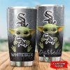 Custom Your Name Chicago White Sox Tumbler Cup KW35