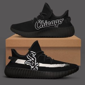 Chicago White Sox Yz Shoes Full Size (Youth & Adult) UV38