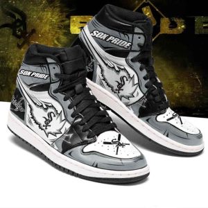 Chicago White Sox Jordan Sneakers TG08