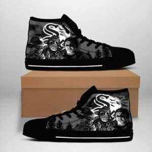 Chicago White Sox Unisex Canvas Shoes - High Top AC48