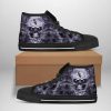 Chicago White Sox Unisex Canvas Shoes - High Top AK38