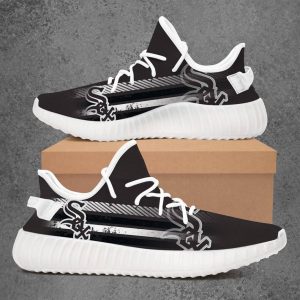 Chicago White Sox Yz Shoes Full Size (Youth & Adult) TH69