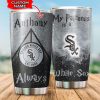 Custom Your Name Chicago White Sox Tumbler Cup YK29