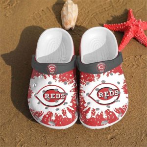 Cincinnati Reds Crocs LK38