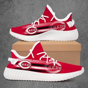Cincinnati Reds Yz Shoes Full Size (Youth & Adult) KS34