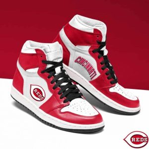 Cincinnati Reds Jordan Sneakers FV55