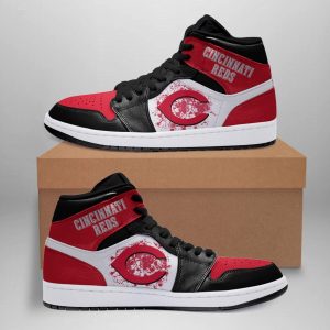 Cincinnati Reds Jordan Sneakers JD48
