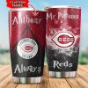 Custom Your Name Cincinnati Reds Tumbler Cup OF19