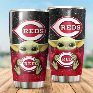 Cincinnati Reds Tumbler Cup Ib99
