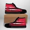 Cleveland Guardians Unisex Canvas Shoes - High Top FV39