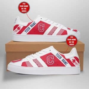 Custom Your Name Cleveland Guardians Stan Smith Shoe GV29