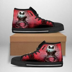 Cleveland Guardians High Top Canvas Shoes