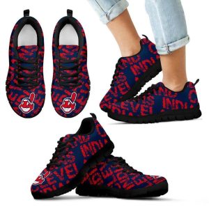 Cleveland Guardians Sole Sneaker Full Size (Youth & Adult) RU30