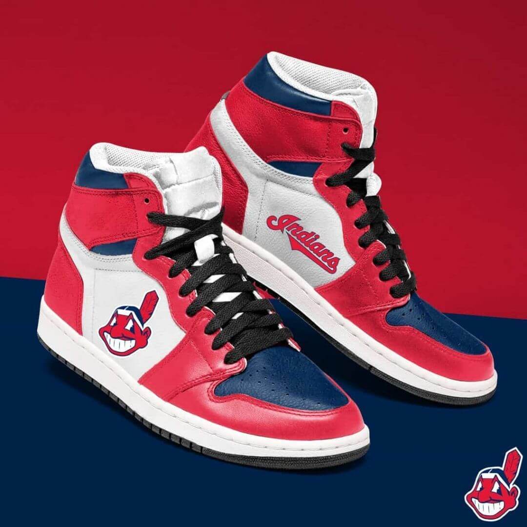 Cleveland Guardians Jordan Sneakers TJ29
