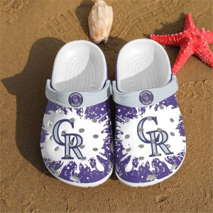 Colorado Rockies Crocs VJ49