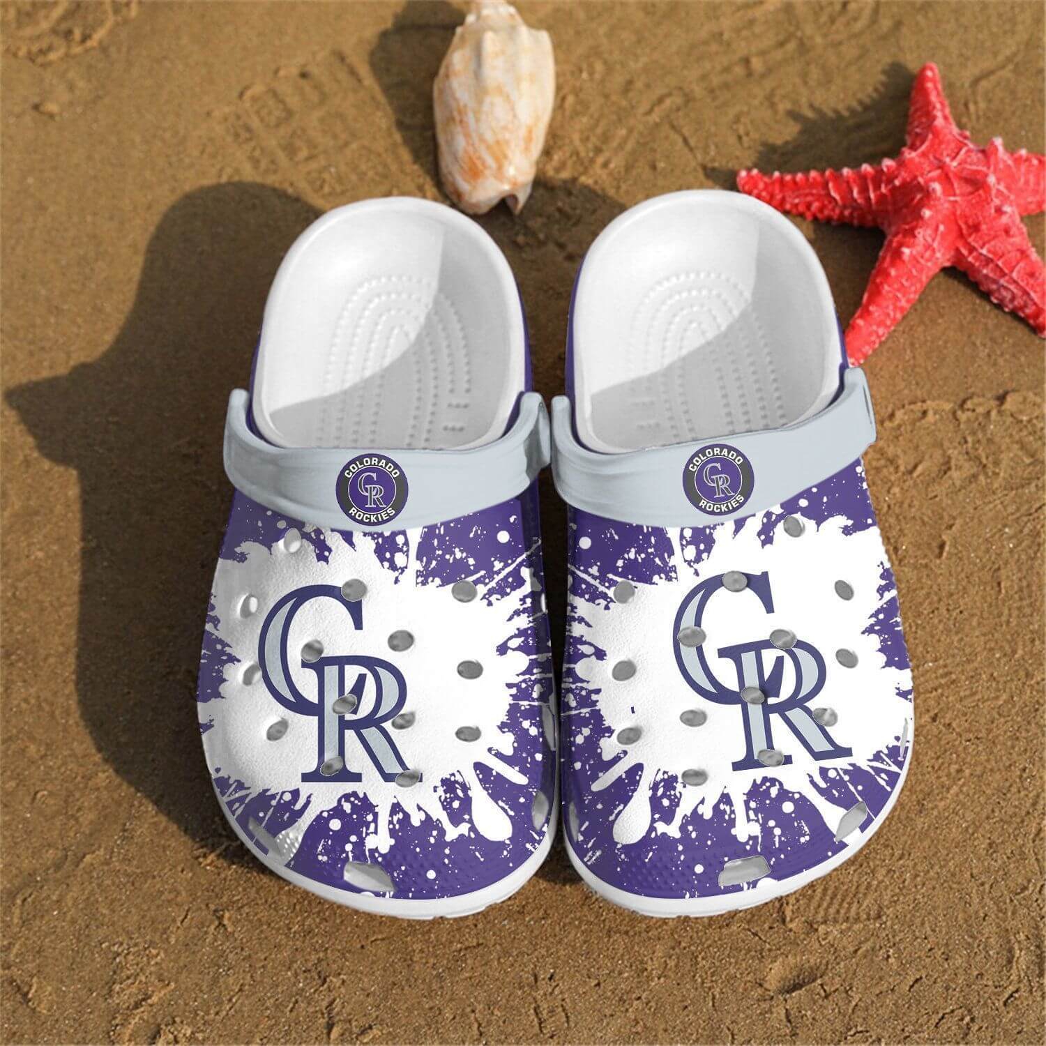 Colorado Rockies Crocs VJ49