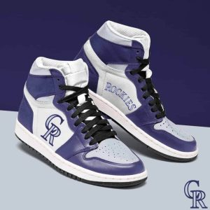 Colorado Rockies Jordan Sneakers TB39