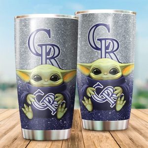 Colorado Rockies Tumbler Cup Us10
