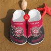 Custom Your Name Cincinnati Reds Crocs FY55