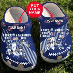 Custom Your Name Chicago Cubs Crocs GA89