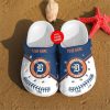Custom Your Name Detroit Tigers Crocs HS38