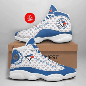 Custom Your Name Toronto Blue Jays Air JD 13 RU03
