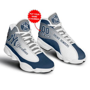 Custom Your Name New York Yankees Air JD 13 AV77