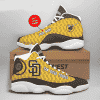 Custom Your Name San Diego Padres Air JD 13 FV55