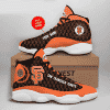 Custom Your Name San Francisco Giants Air JD 13 SV44