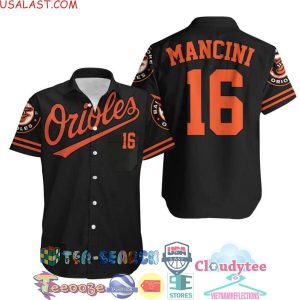 Baltimore Orioles Hawaii Shirt KJ39