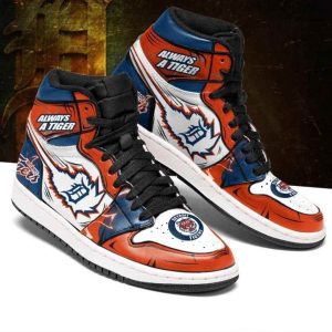 Detroit Tigers Jordan Sneakers TT50
