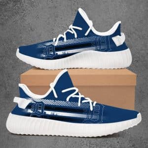 Detroit Tigers Yz Shoes Full Size (Youth & Adult) TV38