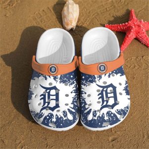 Detroit Tigers Crocs TK39