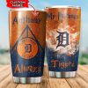 Custom Your Name Detroit Tigers Tumbler Cup Yk01