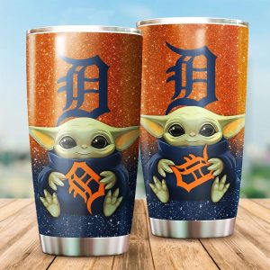 Detroit Tigers Tumbler Cup Ls34