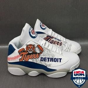 Detroit Tigers Air Jd 13 DI30