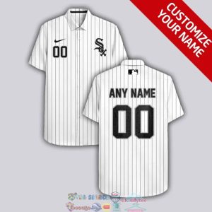 Custom Your Name Chicago White Sox Hawaii Shirt YK78