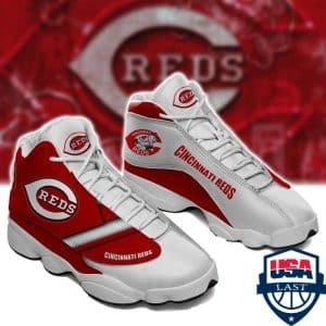Cincinnati Reds Air Jd 13 KB82