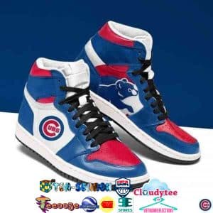 Chicago Cubs Jordan Sneakers HD38