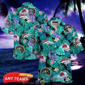Colorado Rockies Hawaii Shirt YW92