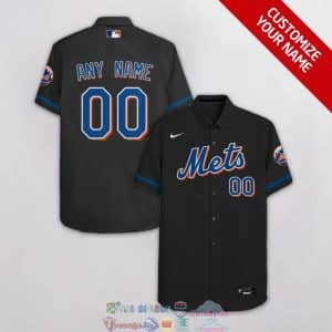 Custom Your Name New York Mets Hawaii Shirt JW93