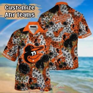 Baltimore Orioles Hawaii Shirt GV39