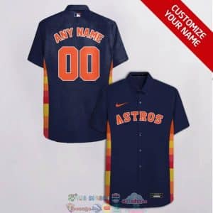 Custom Your Name Houston Astros Hawaii Shirt KW84