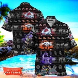 Colorado Rockies Hawaii Shirt OG02