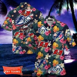 Tampa Bay Rays Hawaii Shirt JV90