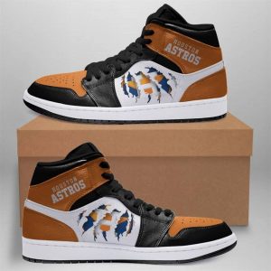 Houston Astros Jordan Sneakers TE92